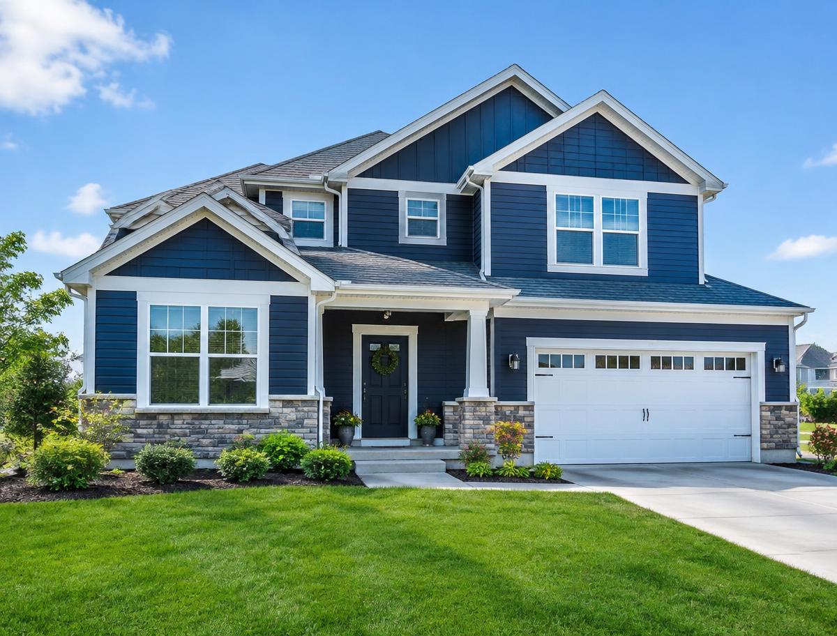 Exterior Painting – representative image